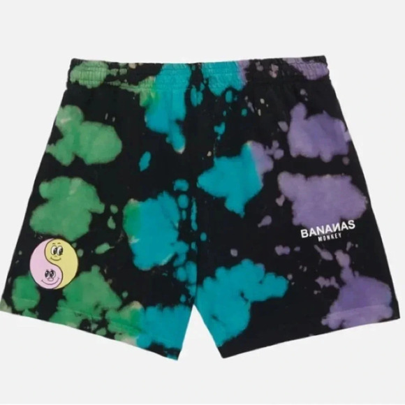 Bananas Monkey 2 DYE 4 SHORT S - Picture 3 of 10